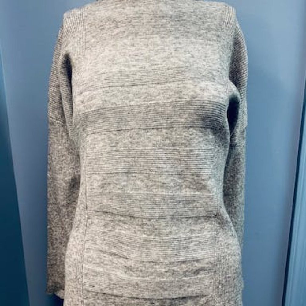 Style & Co Mixed-Rib Sweater - Picture 5 of 5